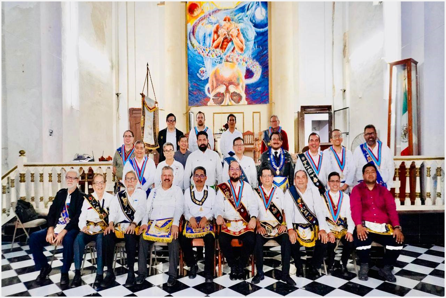 Lee más sobre el artículo Xicoténcatl No. 3: Instalación Cuadro Logial 2026.