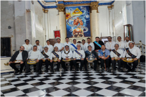 Lee más sobre el artículo Fraternidad No. 1: Instalación Cuadro Logial 2026.