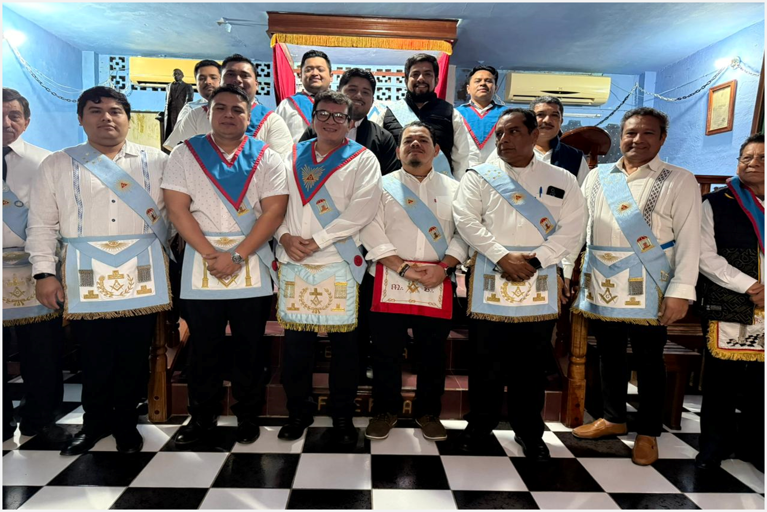 Lee más sobre el artículo Catemaco No. 68: Instalación Cuadro Logial 2026.