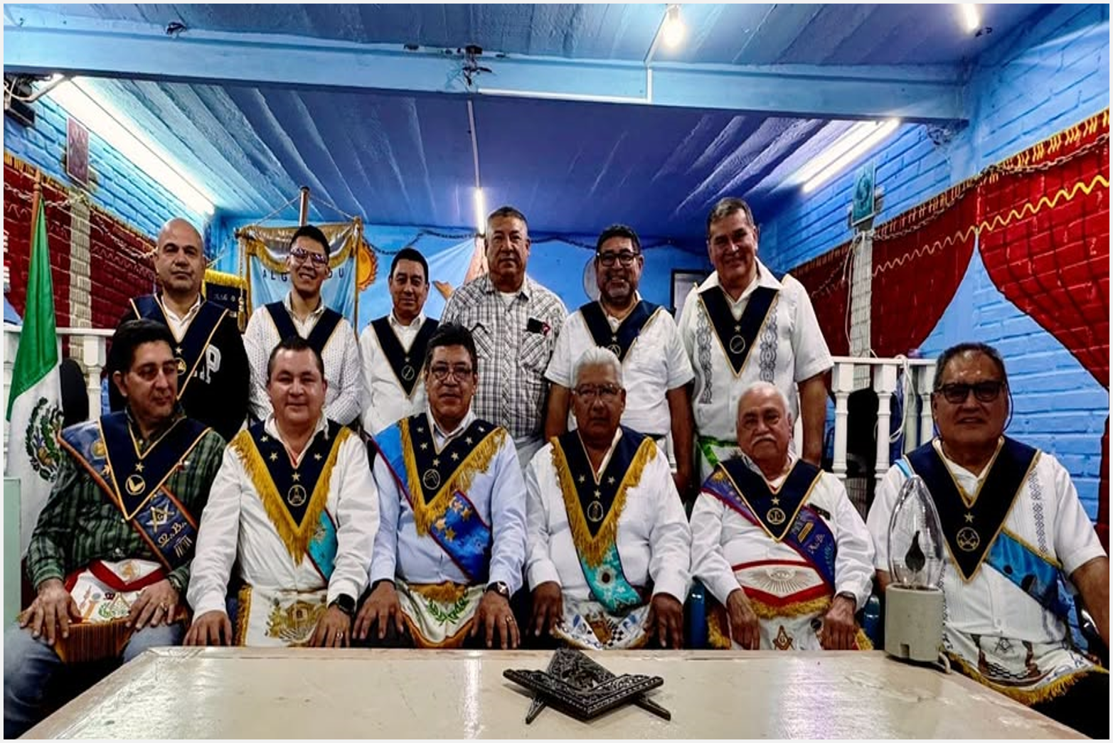 Lee más sobre el artículo Alfa y Omega No. 9: Tenida Ordinaria.