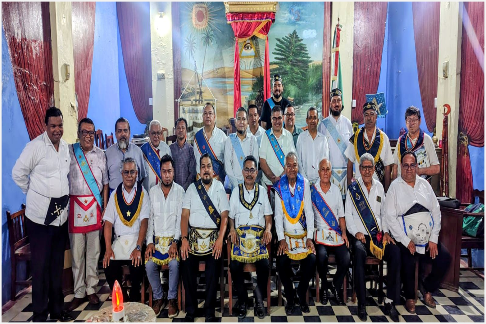 Lee más sobre el artículo Fraternidad y Progreso No. 50: Tenida de Iniciación.