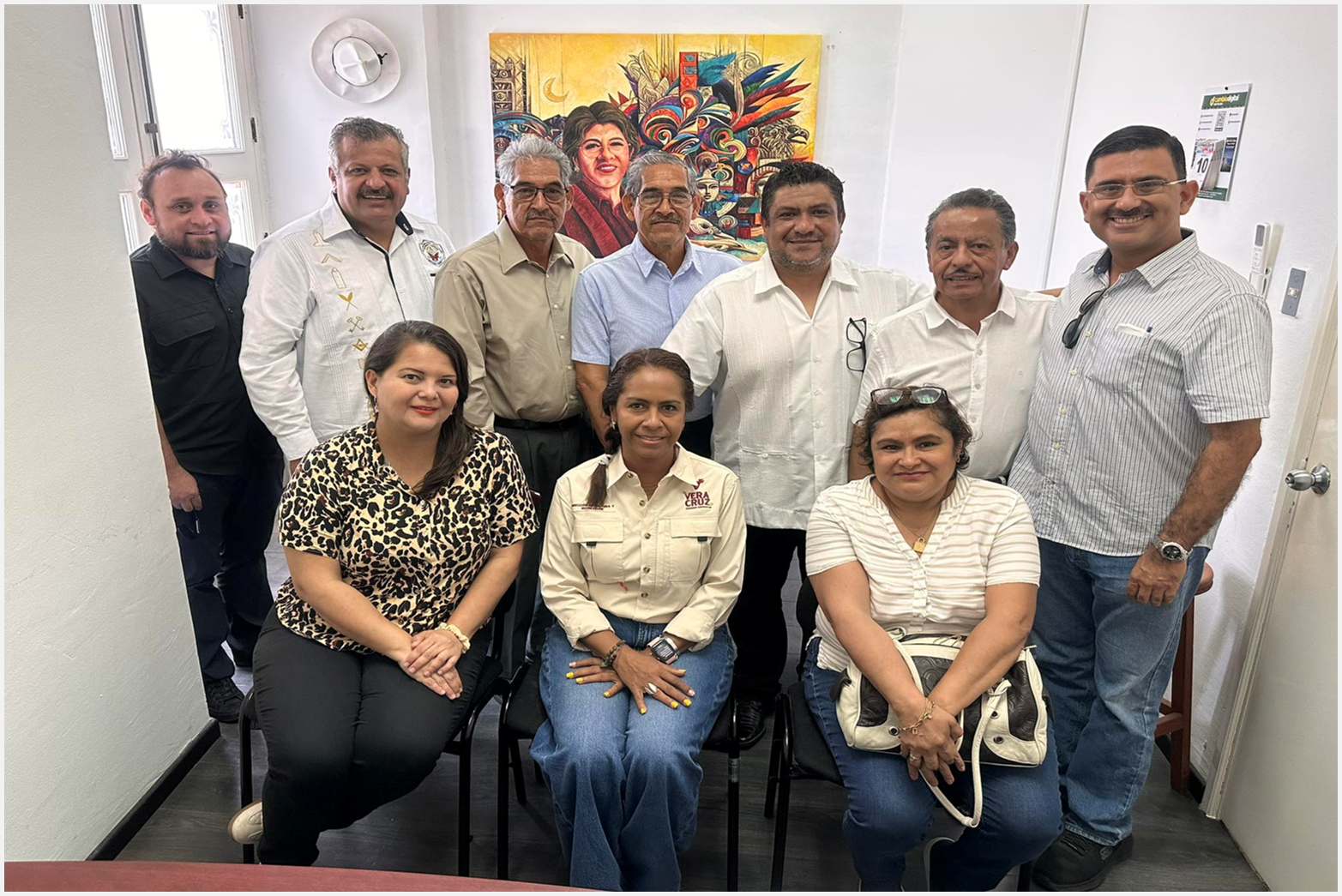 Lee más sobre el artículo XVI Distrito Masónico: Reunión de trabajo con la directora de Cultura del H. Ayuntamiento de Veracruz.