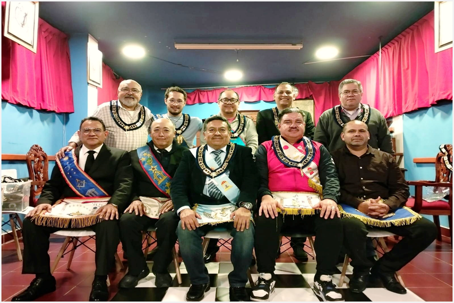 Lee más sobre el artículo Cosmos No. 23: Tenida de Afiliación.