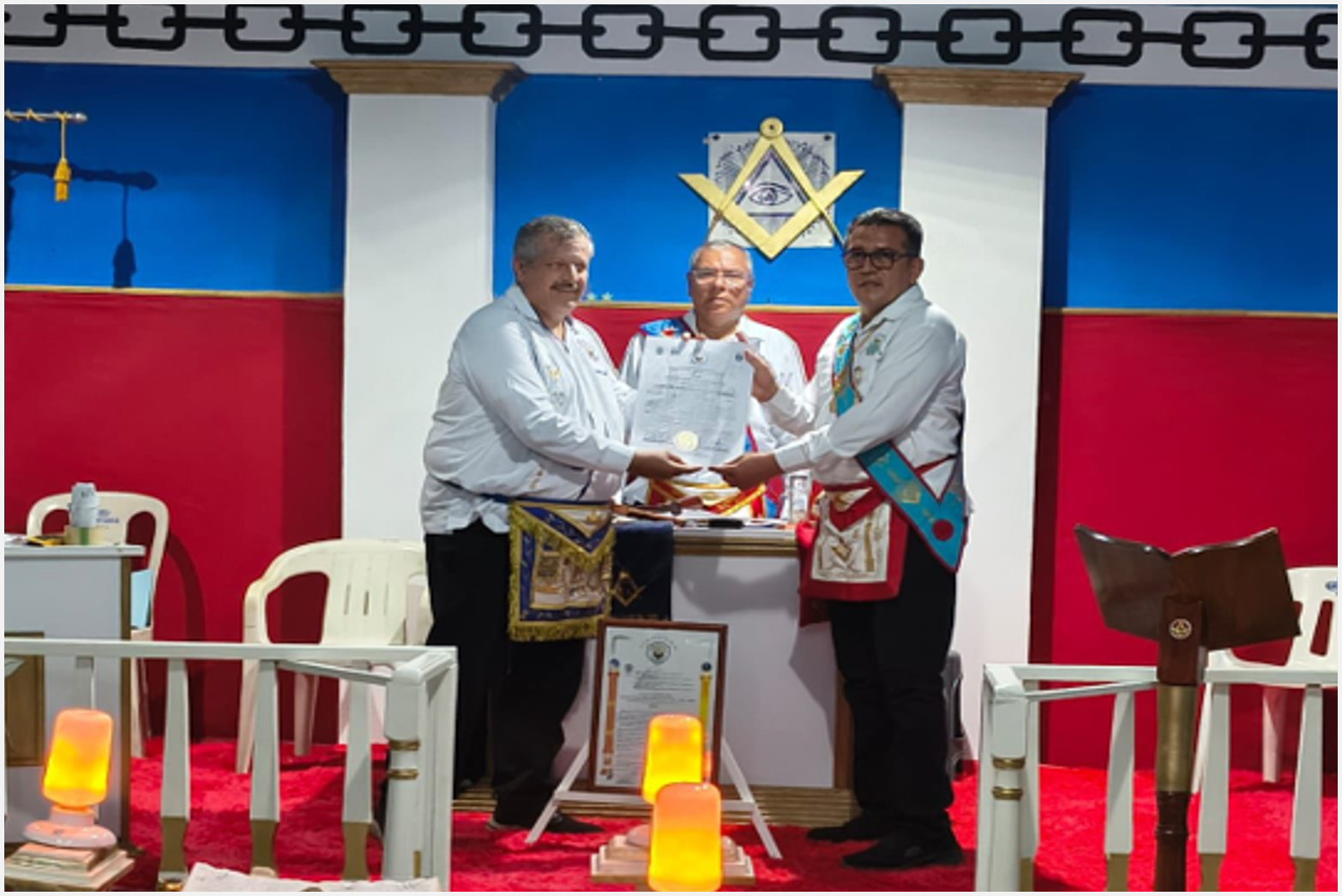 Lee más sobre el artículo Lux No. 103: Ceremonia de Consagración de Pasado Maestro.