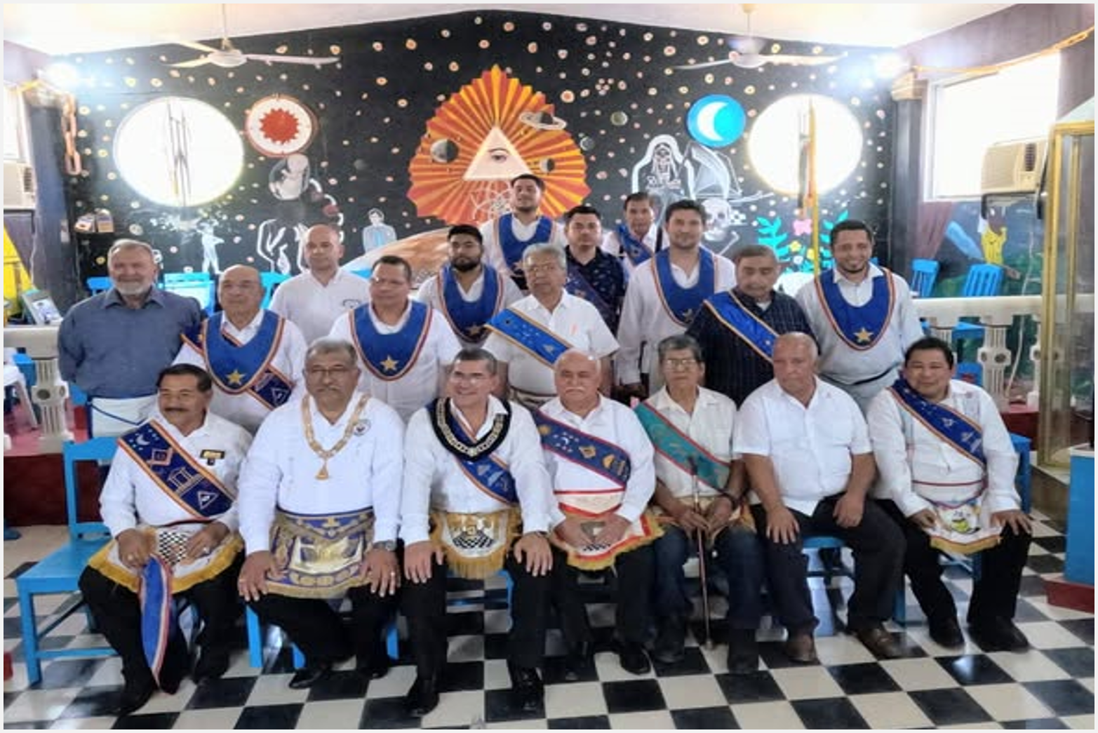 Lee más sobre el artículo Universo No. 35: Tenida Interlogial.