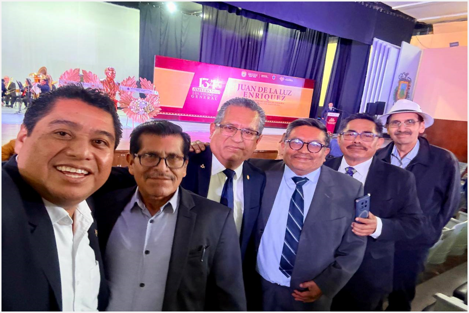 Lee más sobre el artículo VI Distrito Masónico: 134 Aniversario Luctuoso Juan de la Luz Enriquez.