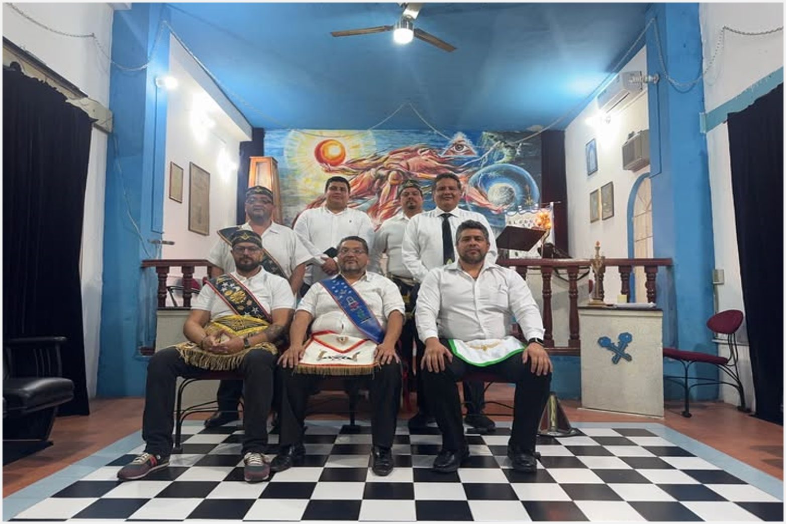 Lee más sobre el artículo Cuauhtémoc No. 8: Quinta Tenida Ordinaria.