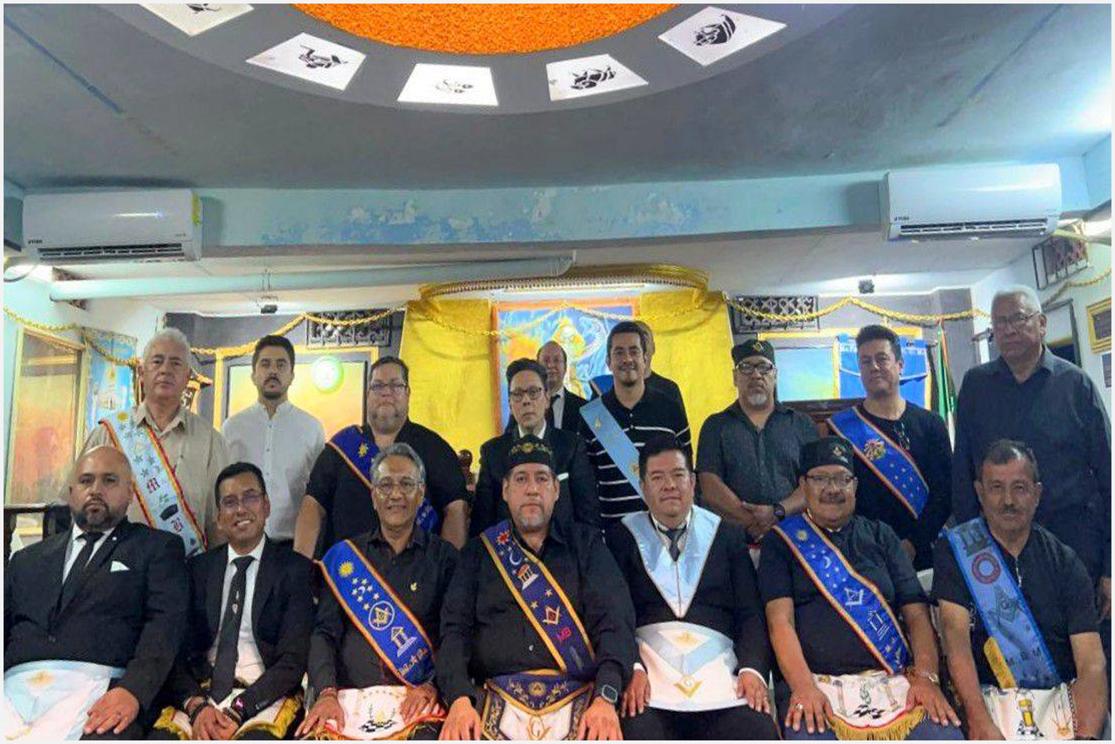 En este momento estás viendo VIII Distrito Masónico: Tenida Interlogial de Tercera Cámara.