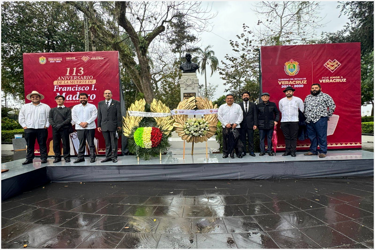 Lee más sobre el artículo VI Distrito Masónico: Homenaje al Ilustre Hermano Francisco I. Madero.
