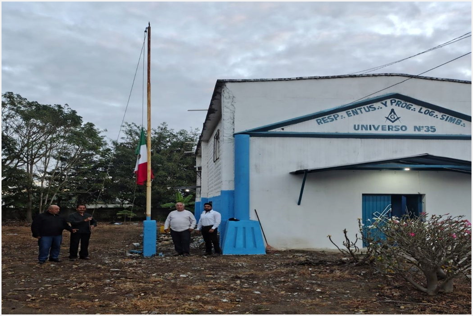 Lee más sobre el artículo Universo No. 35: Conmemorando el LXXXVI aniversario oficial de nuestra bandera nacional.