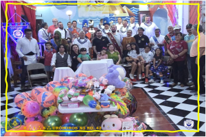 Lee más sobre el artículo Uroboros X3 No. 42: Tenida Blanca Temática con Causa, “Sonrisas por el bien de los niños”